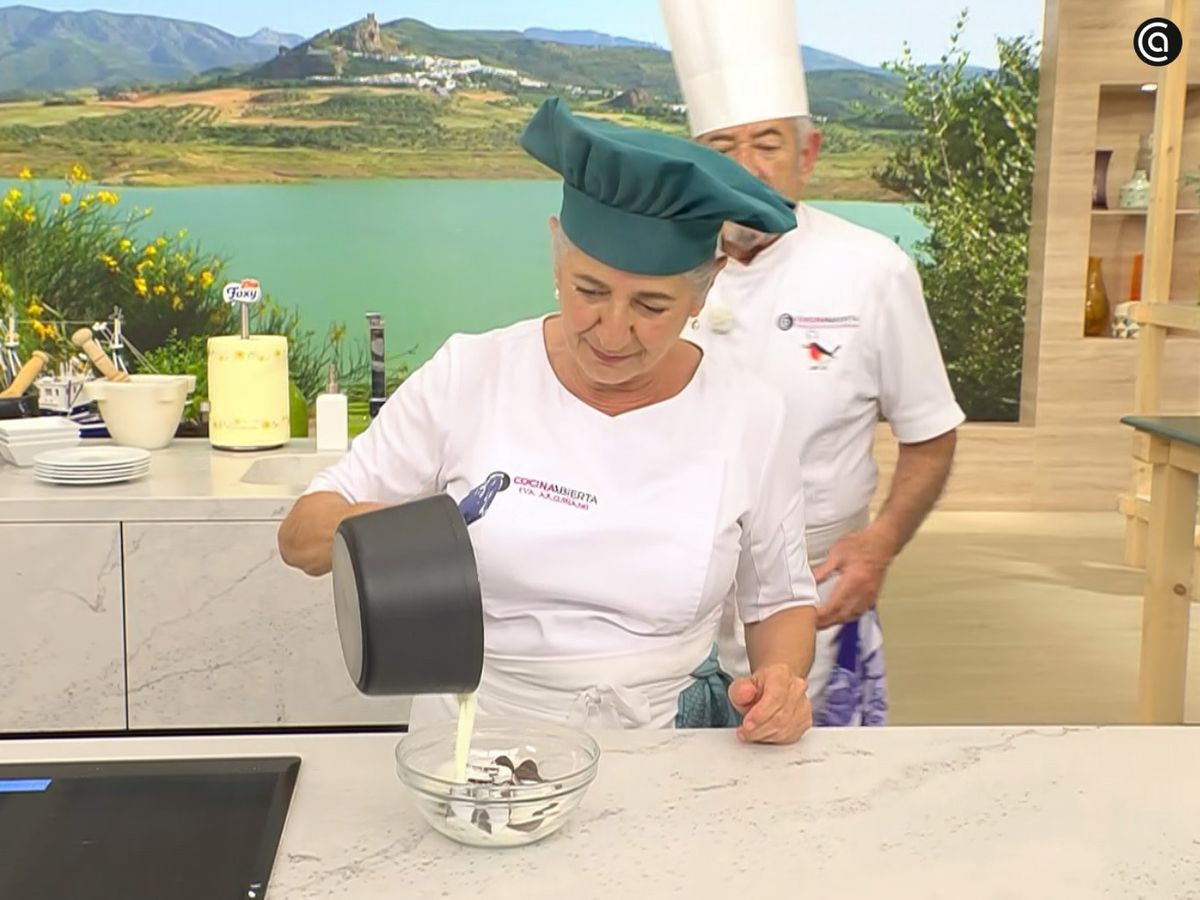 Tarta de caramelo y chocolate - paso 4