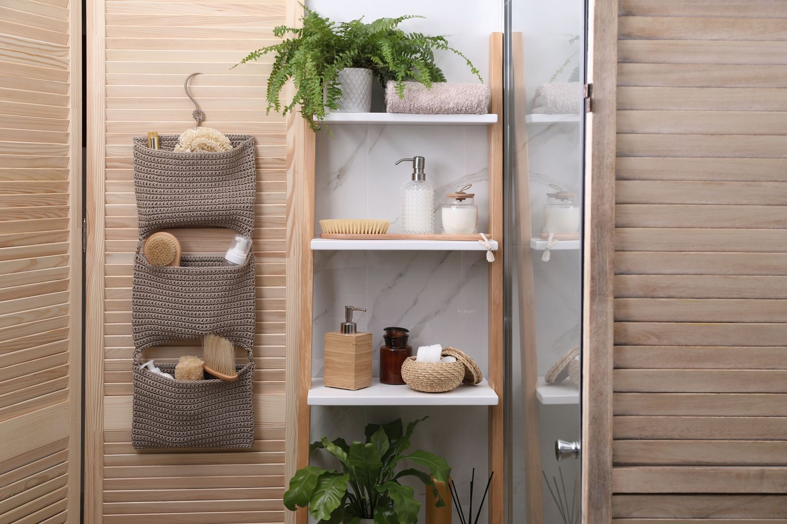 Tener un baño en armonia mejorará tu mañanas y noches