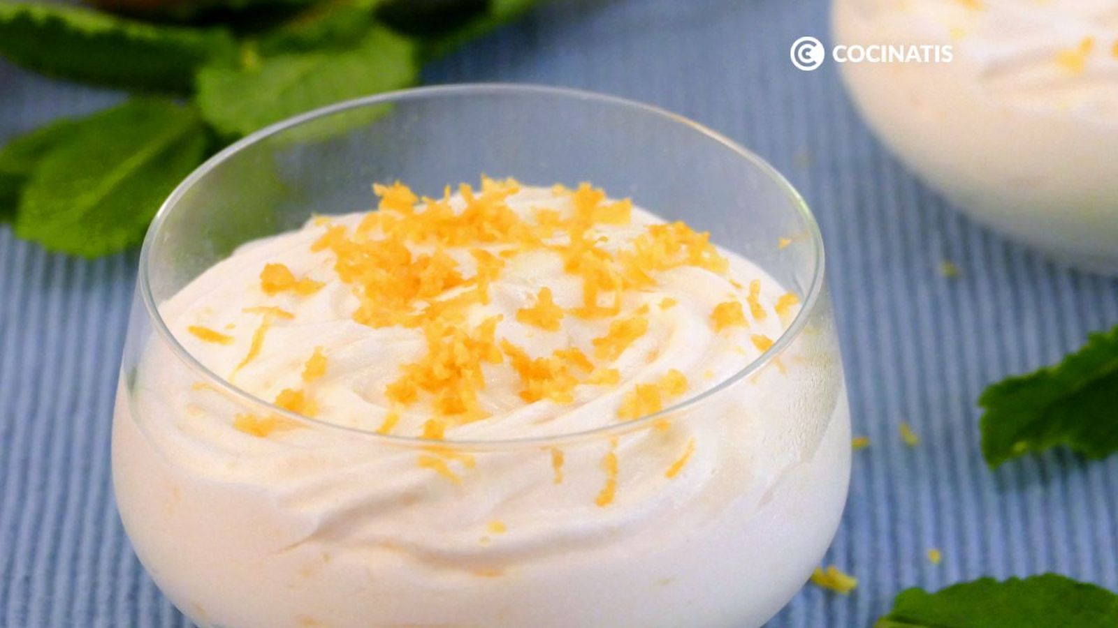 Postres con limón