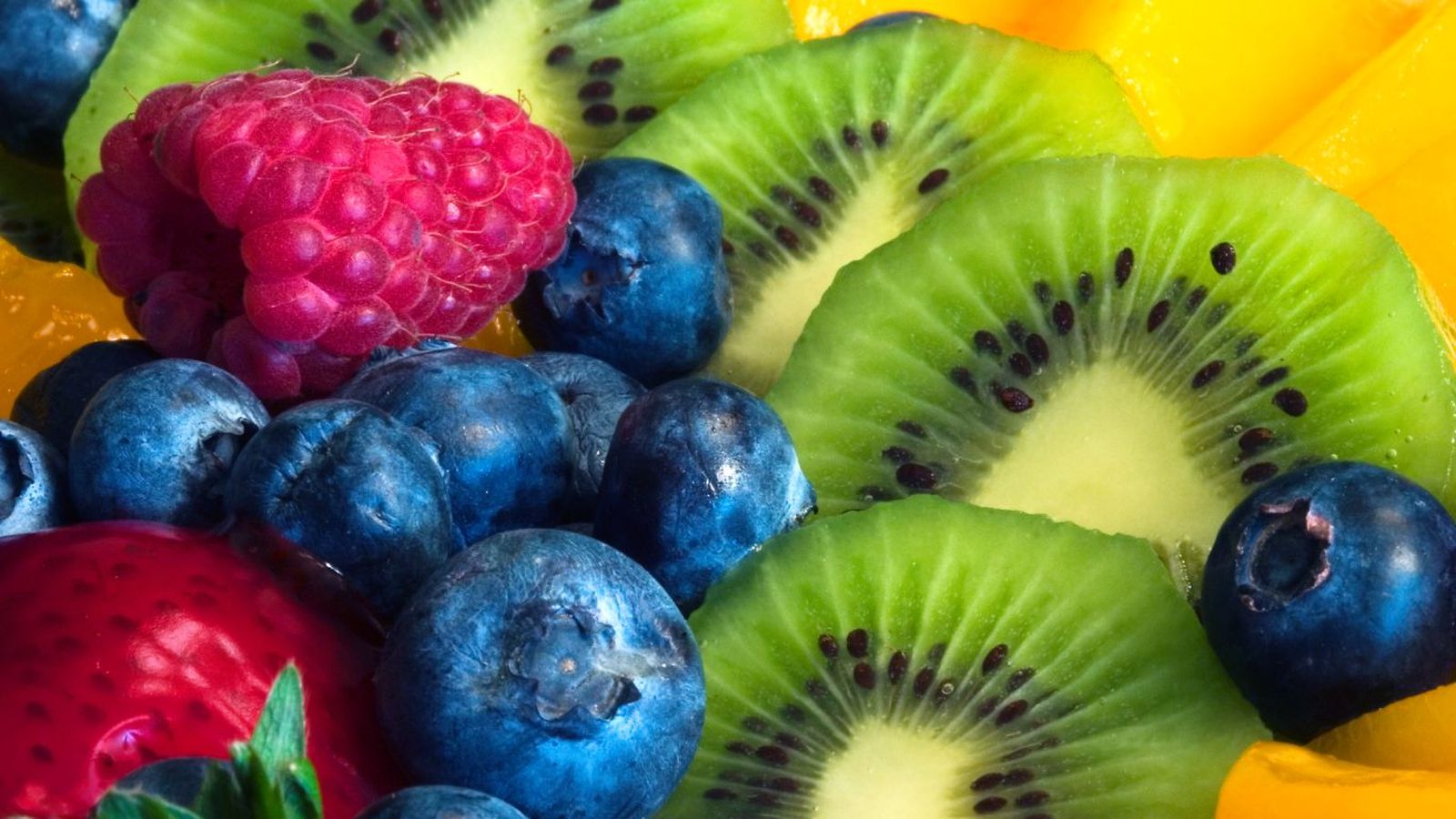 Frutas con vitamina c