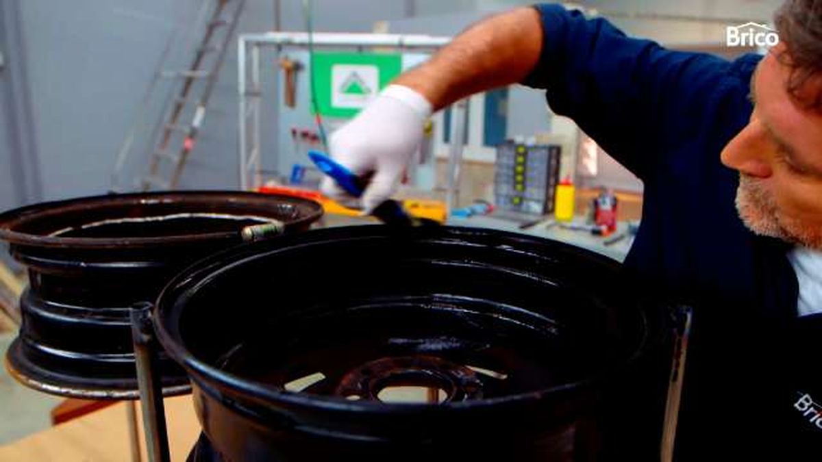 brico 0919 como hacer barbacoa con una llanta paso 9