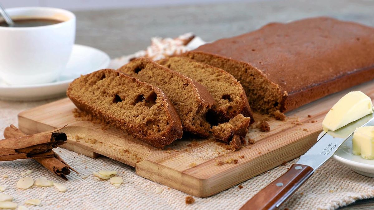 Receta de pan de jengibre