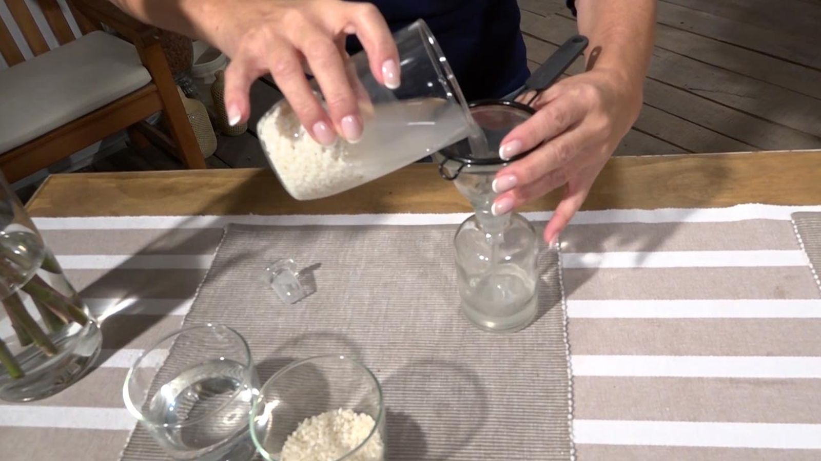 tonico agua de arroz colar tonico agua de arroz colar