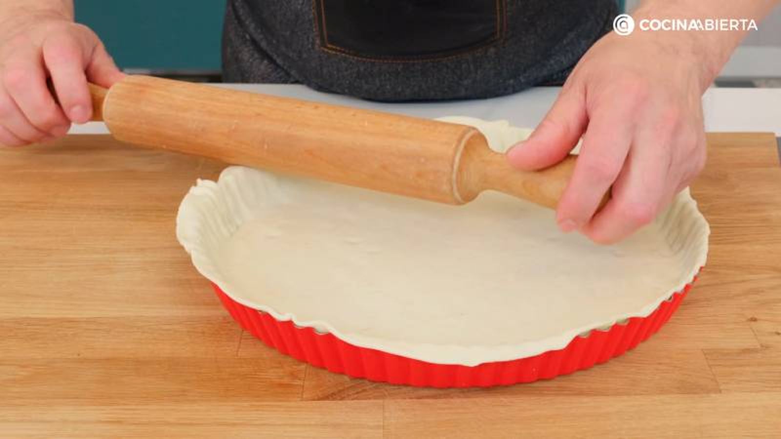 quiche de calabacin y queso receta paso1 quiche de calabacin y queso receta paso1