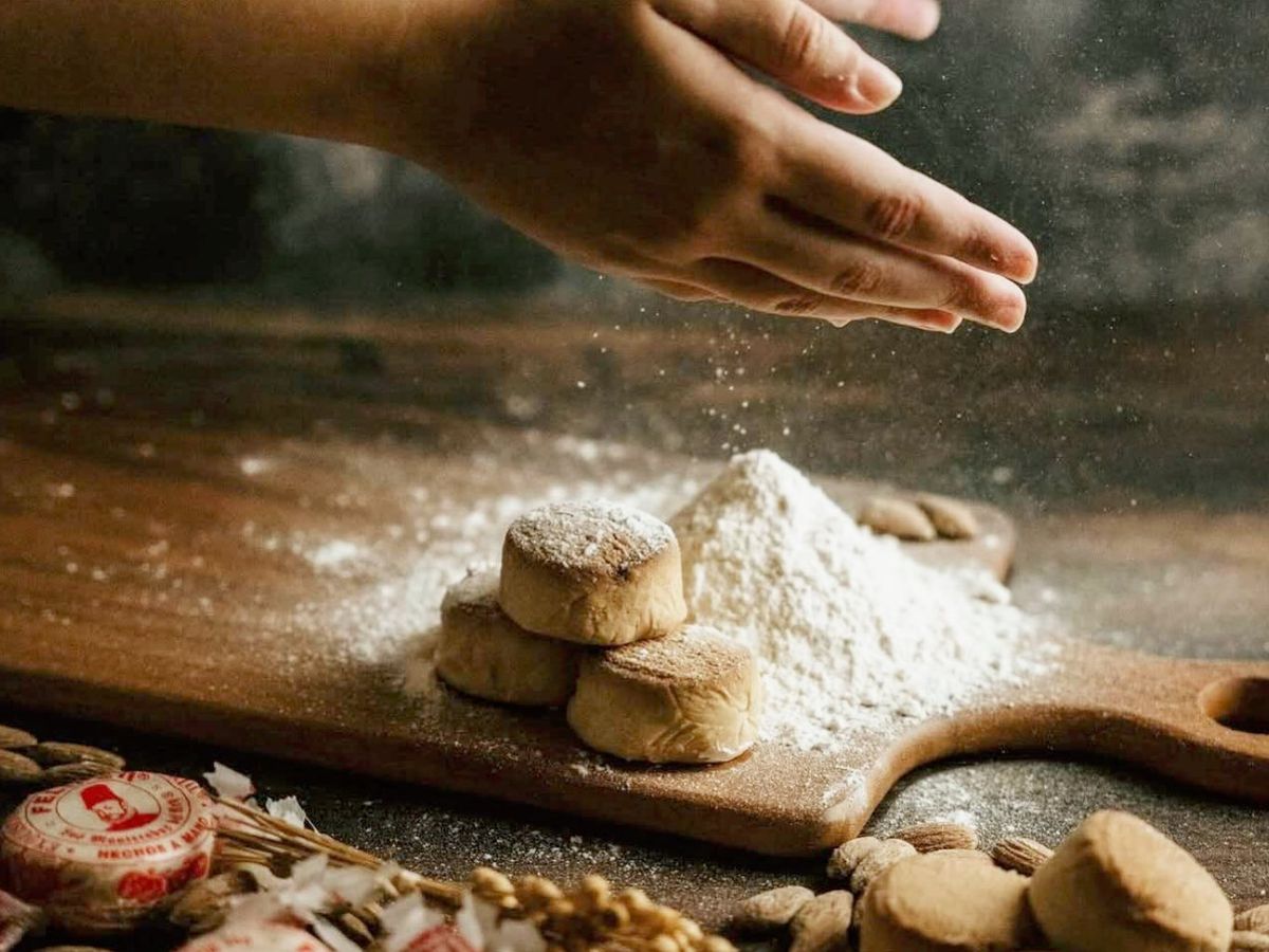 Cada mantecado pesa unos 34 gramos