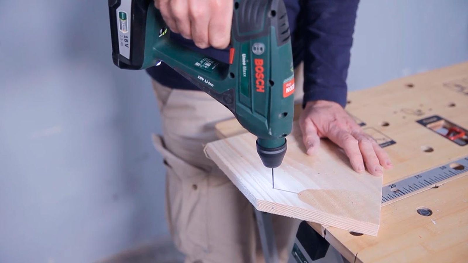 Cómo hacer un cuelga llaves con forma de casa paso 2 Cómo hacer un cuelga llaves con forma de casa paso 2