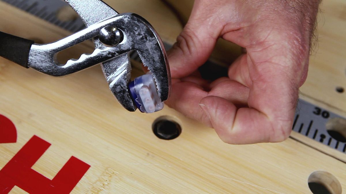 Conectores eléctricos estancos paso 3