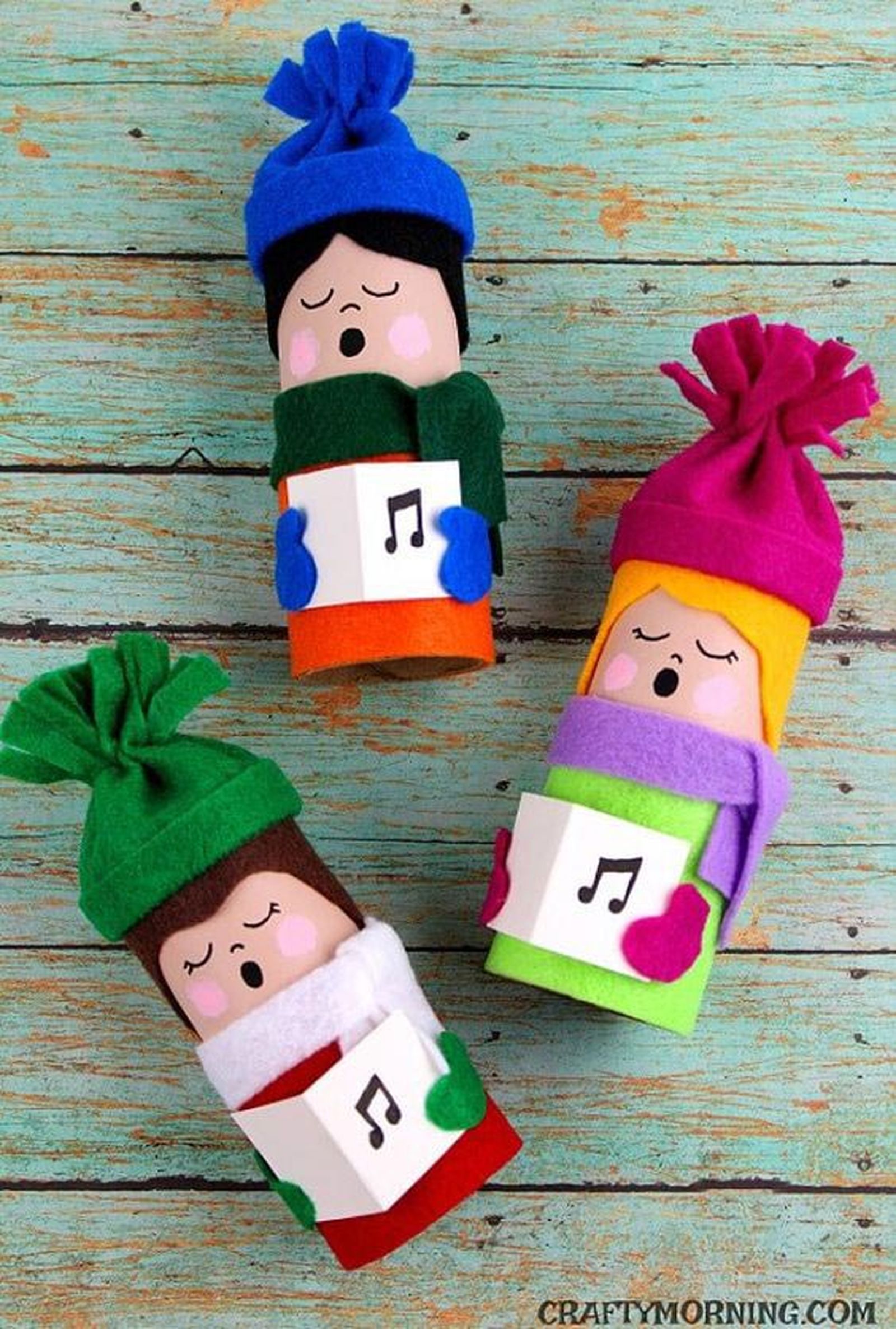 como hacer personajes navidenos con carton ninos cantando villancicos como hacer personajes navidenos con carton ninos cantando villancicos