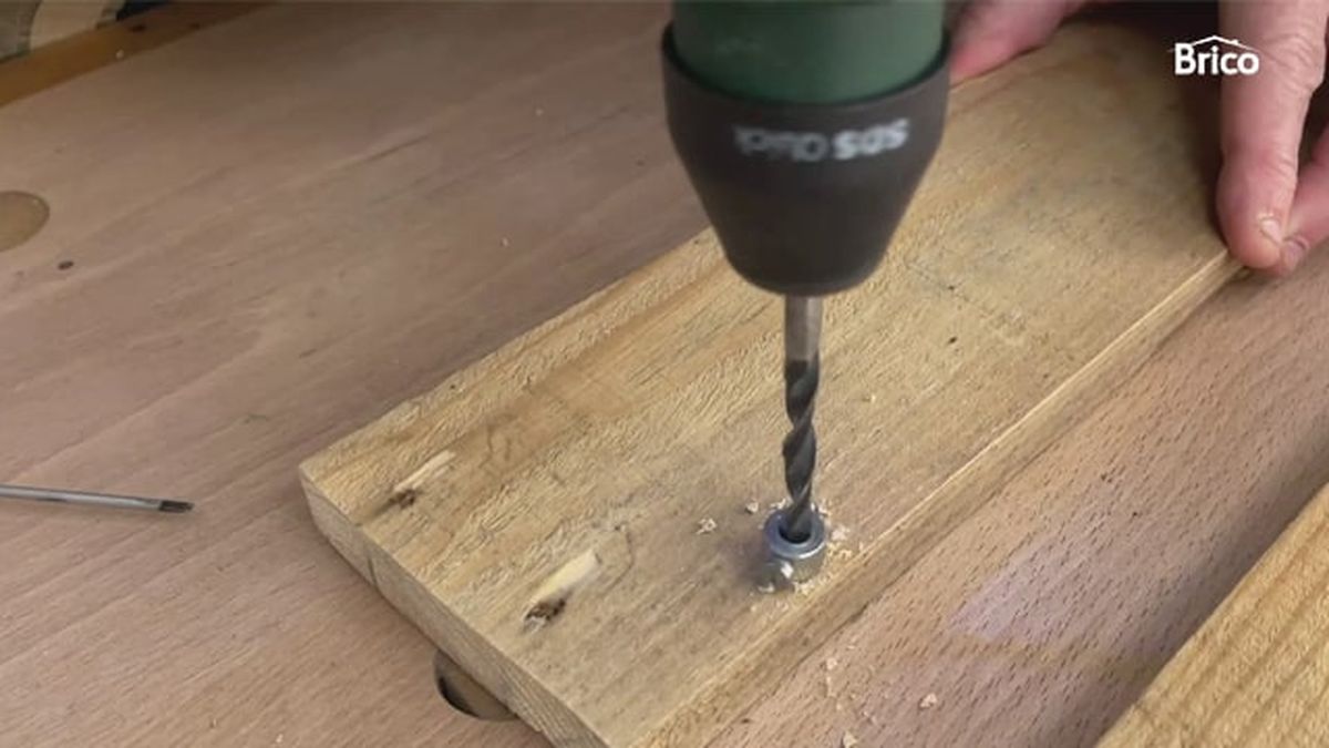 Bricomania 015 como hacer un perchero entrada paso10