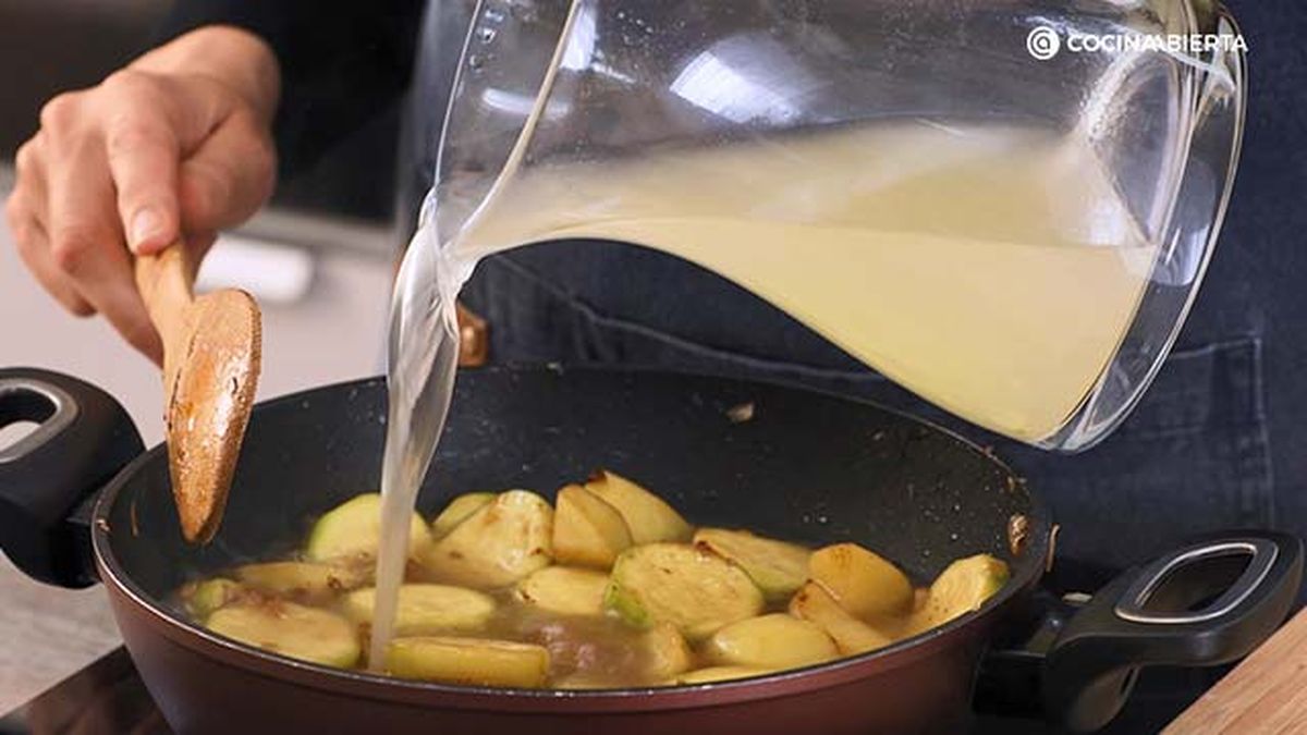 CTIS0932 receta crema calabacin foie gras pato paso 5