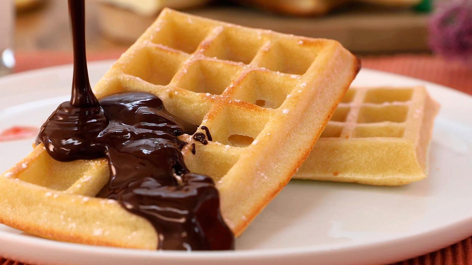 Recetas de gofres con chocolate paso 7 Recetas de gofres con chocolate paso 7