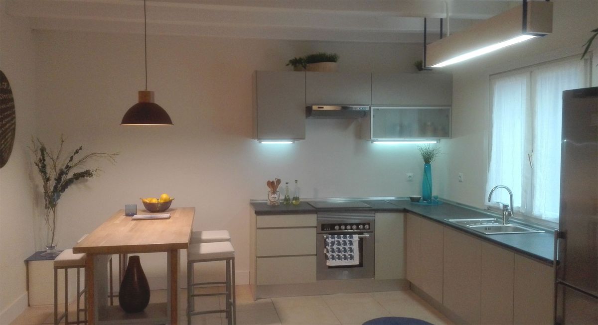 Instalación eléctrica de cocina paso 18