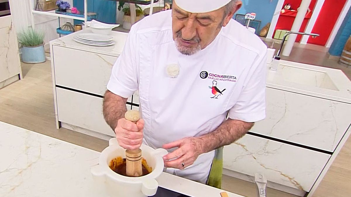 La mejor salsa chimichurri de Karlos Arguinano