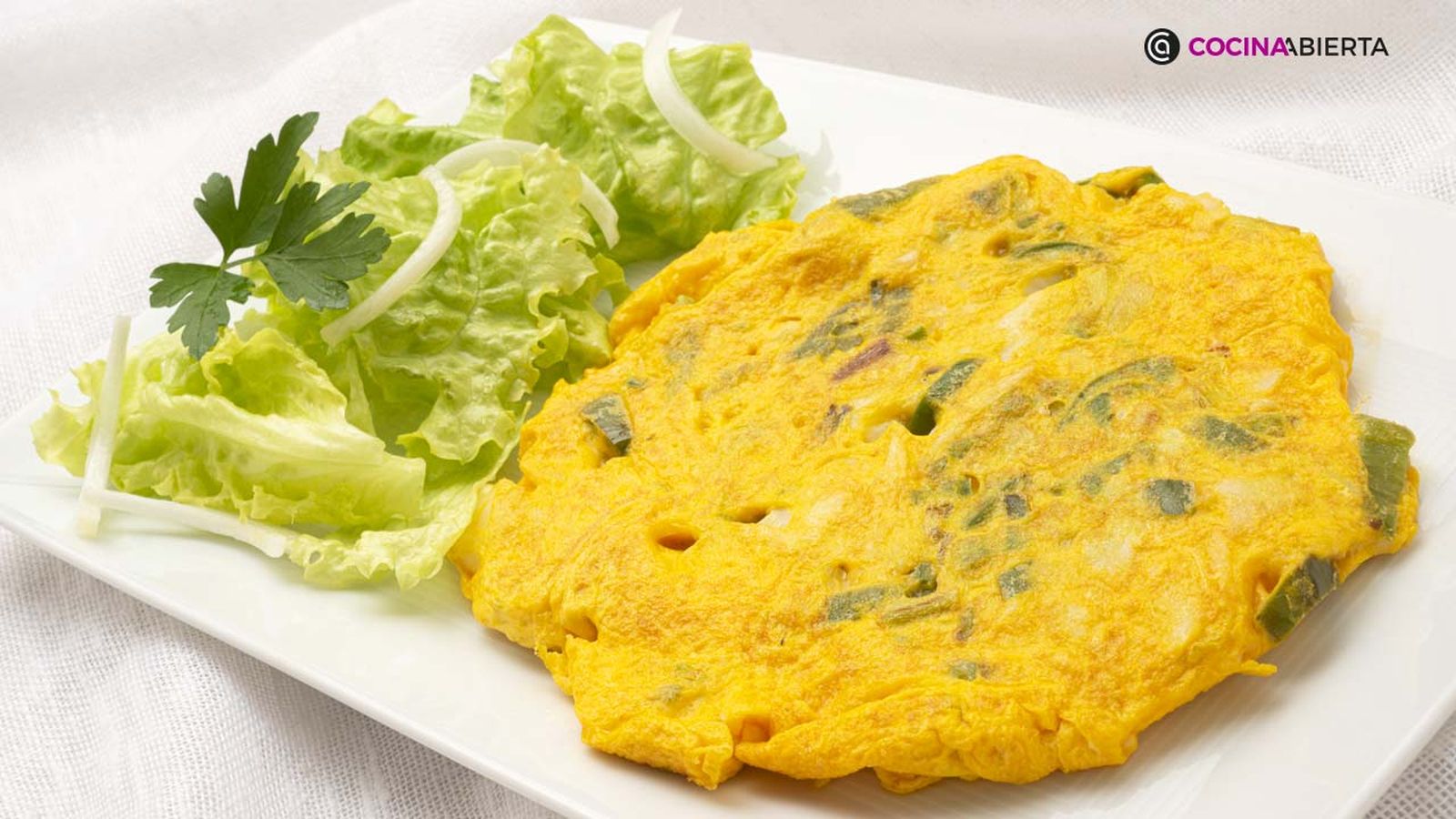 tortilla de bacalao con ajetes y pimientos por karlos arguinano portada tortilla de bacalao con ajetes y pimientos por karlos arguinano portada