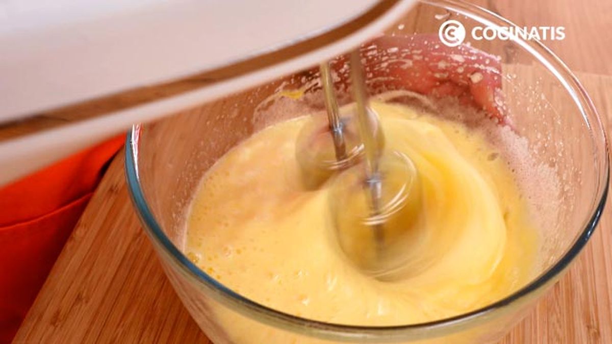 Receta de quesada de paraguayos  paso 2