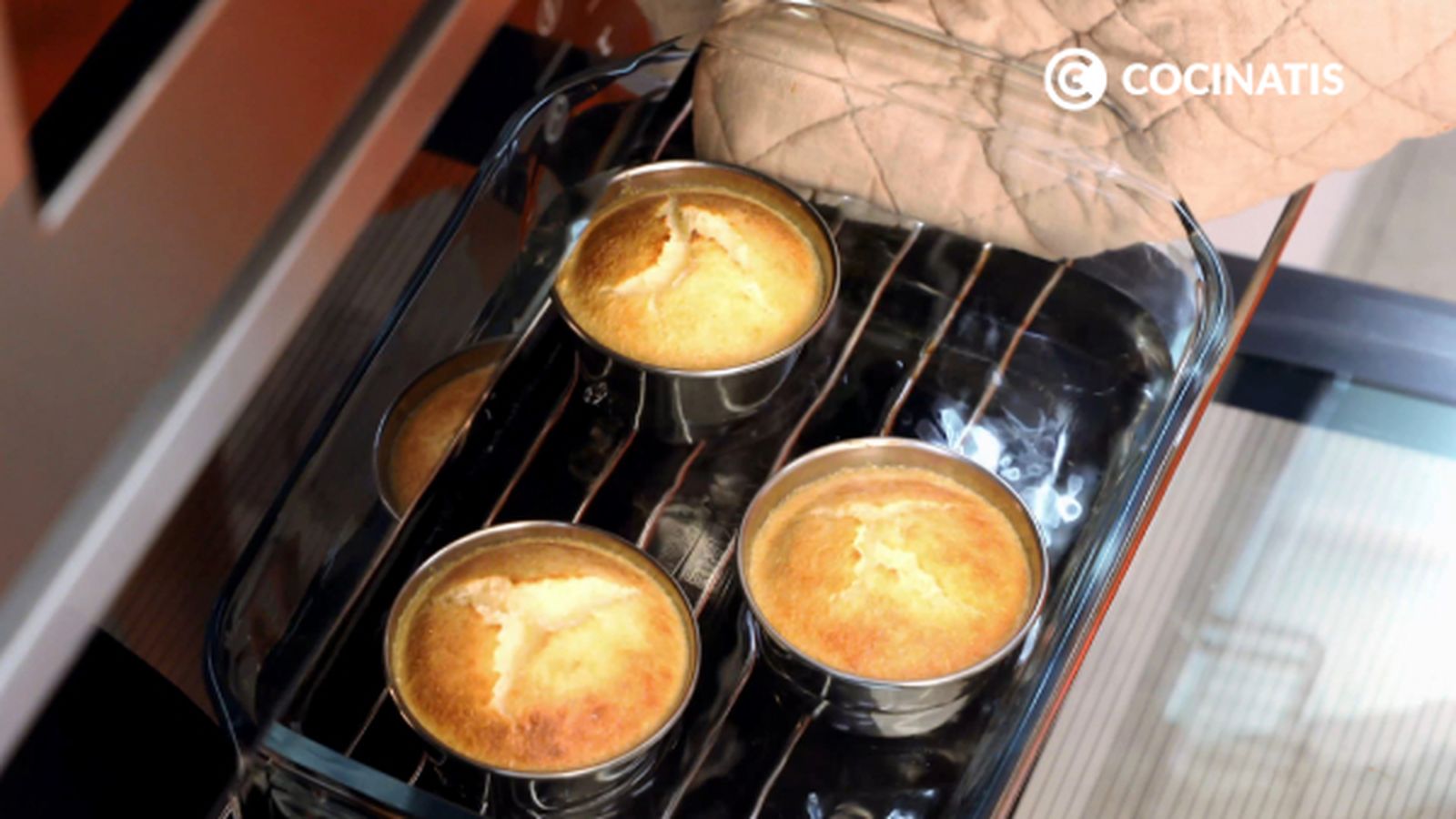 CTIS0605 receta flan de coco paso 5 CTIS0605 receta flan de coco paso 5