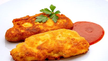Chuleta de lomo de cerdo Villeroy, receta de Karlos Arguiñano