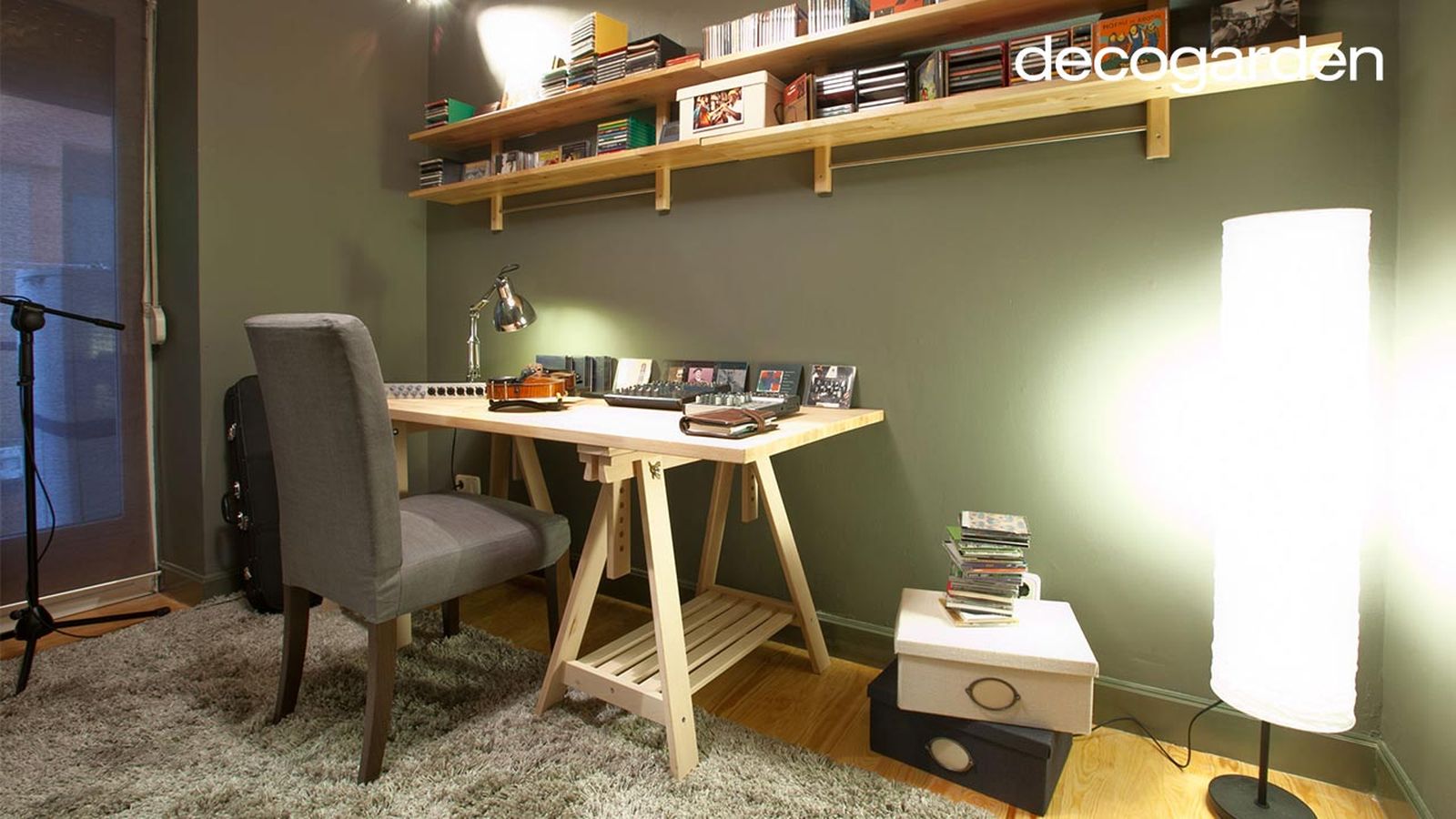 Insonorizar y decorar una habitación
