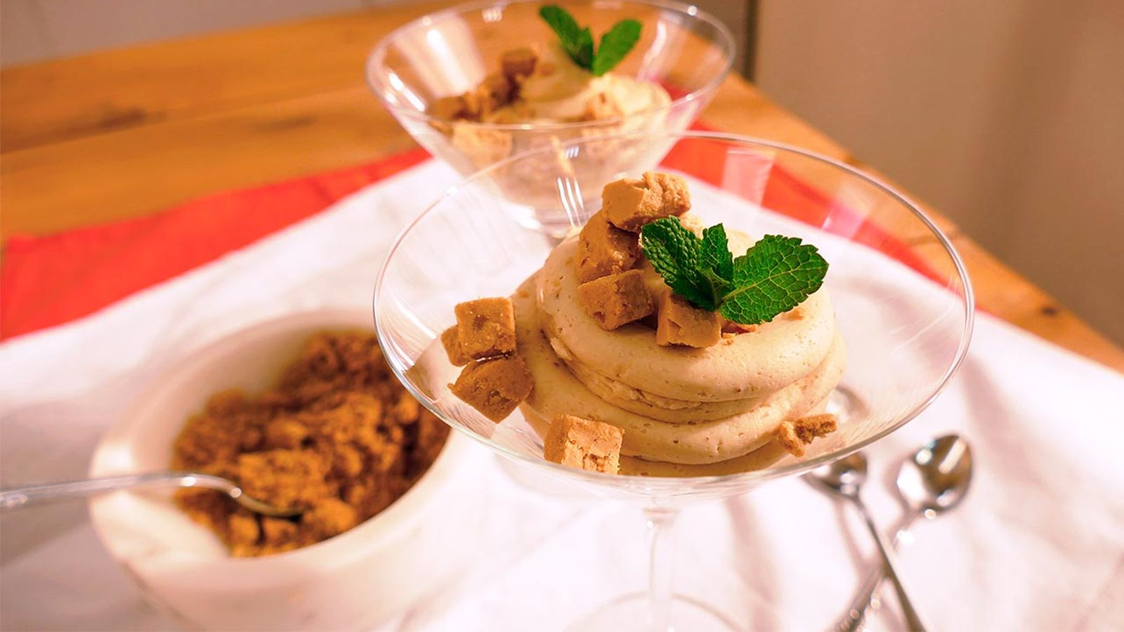 crema de turrón