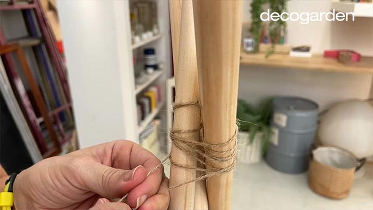 como hacer un tipi paso 5