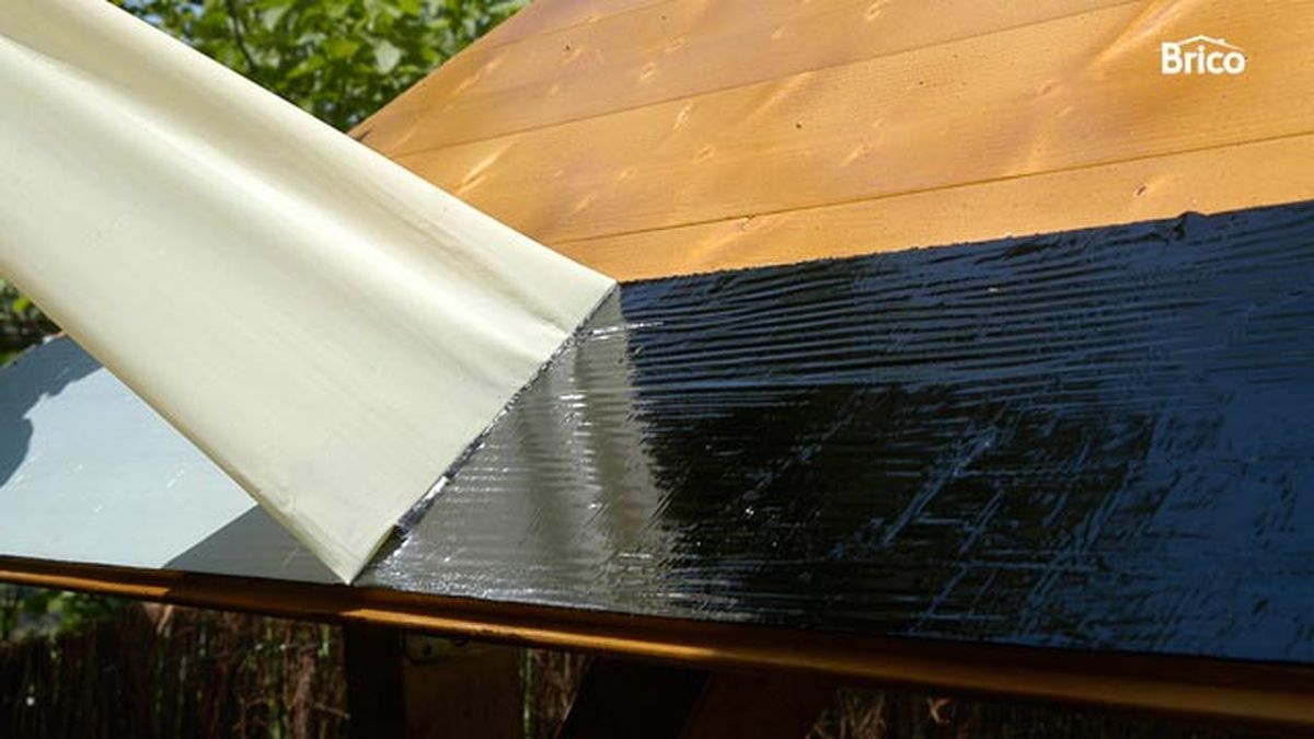 Cubierta de cenador paso 2