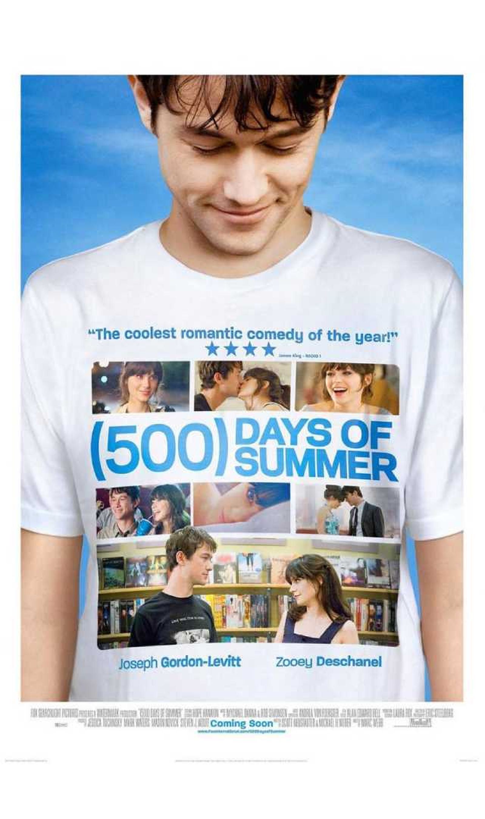 (500) días juntos, dirigida por Marc Webb en 2009 (500) días juntos, dirigida por Marc Webb en 2009
