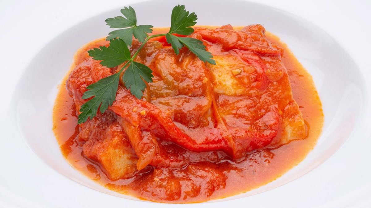 Bacalao a la riojana