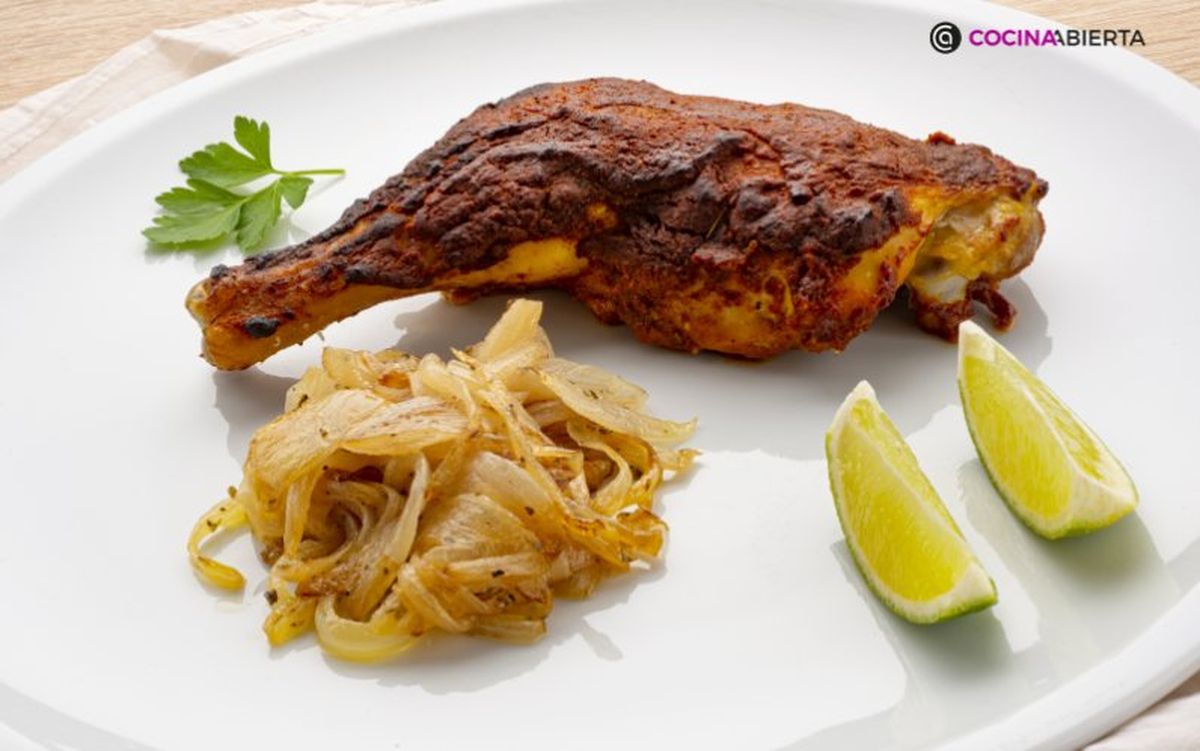 El pollo tandoori es la forma más famosa de elaborar pollo en India