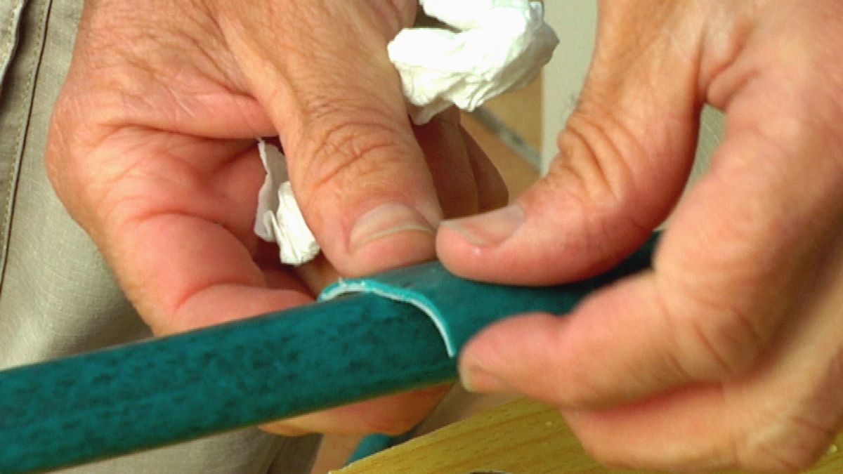 Reparación de manguera paso 4