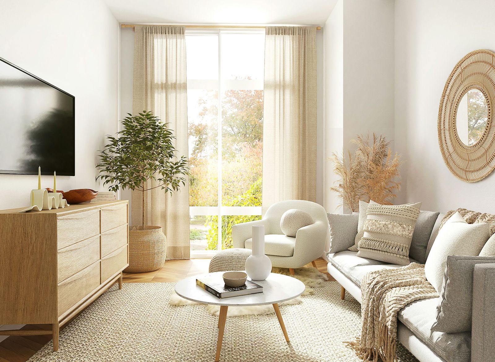 La luz es un elemento clave de la decoración en verano