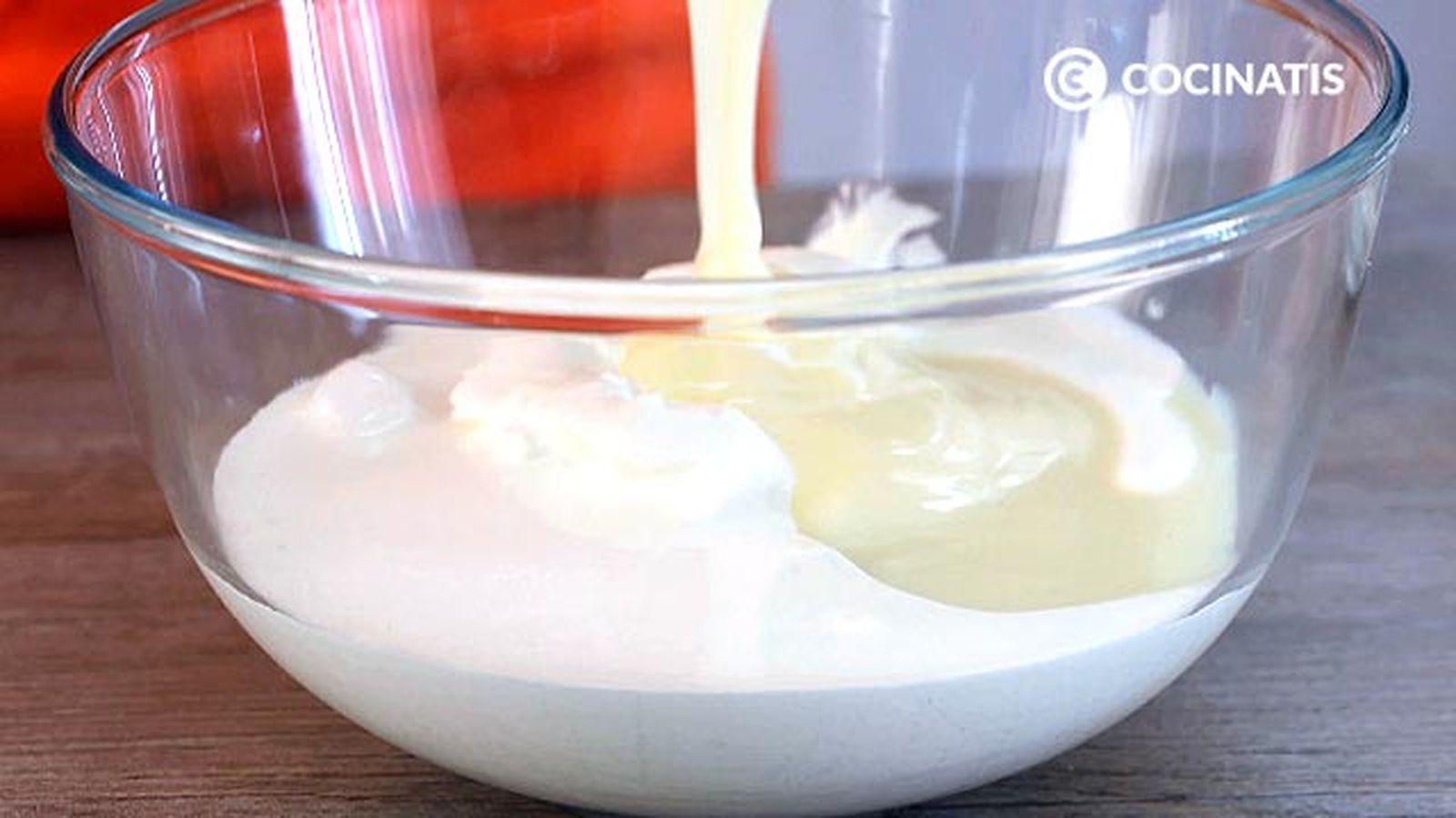 Receta de tarta de limón sin horno  paso 3