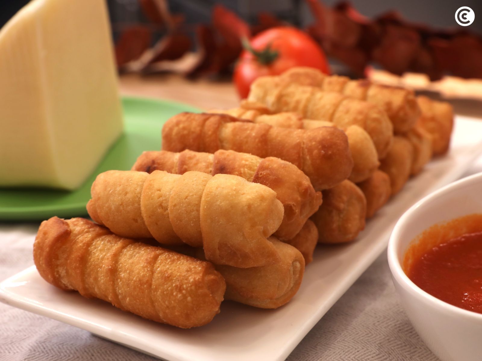Tequeños de queso