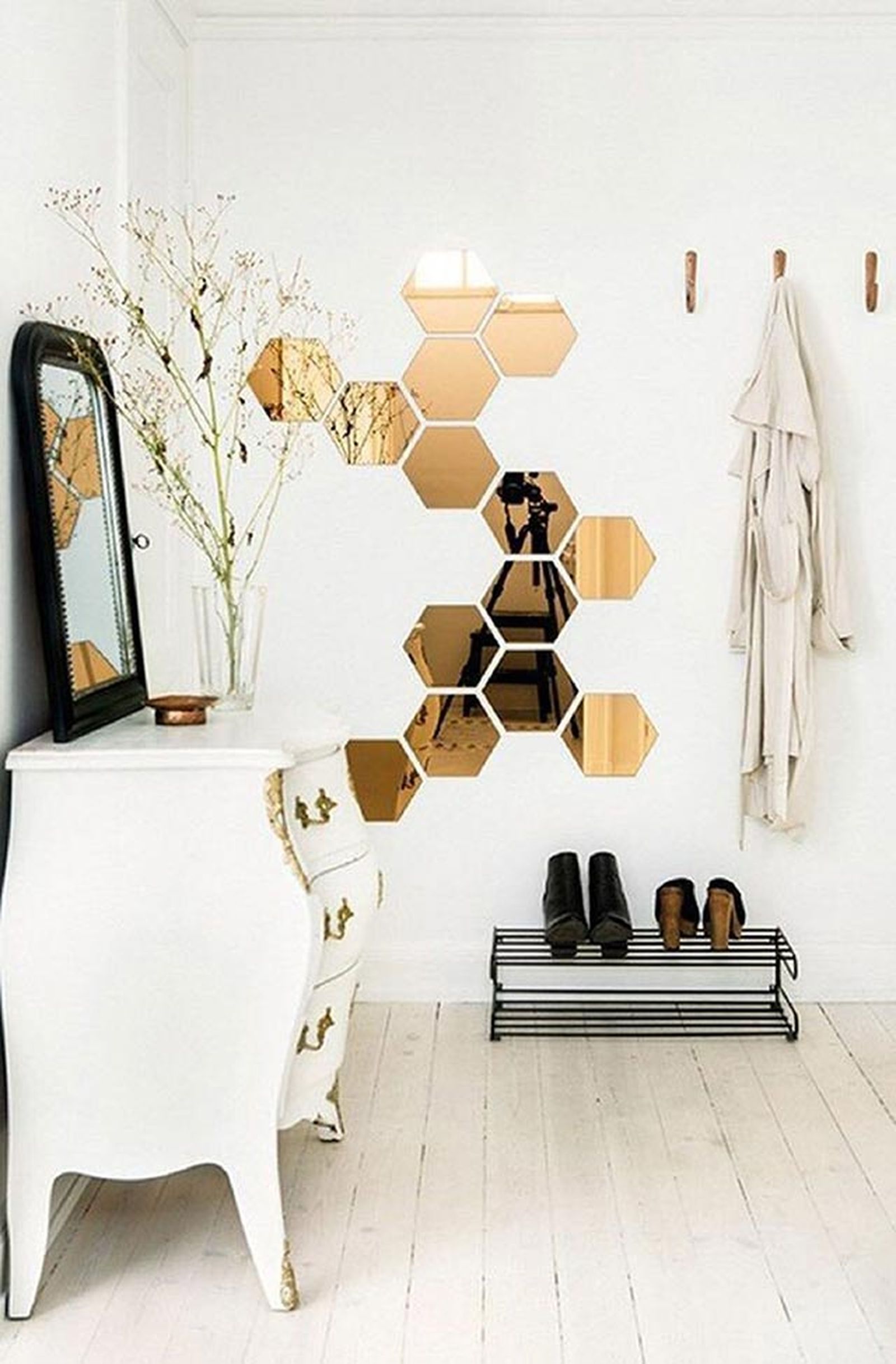 Ideas para decorar recibidores pequeños 9 Ideas para decorar recibidores pequeños 9
