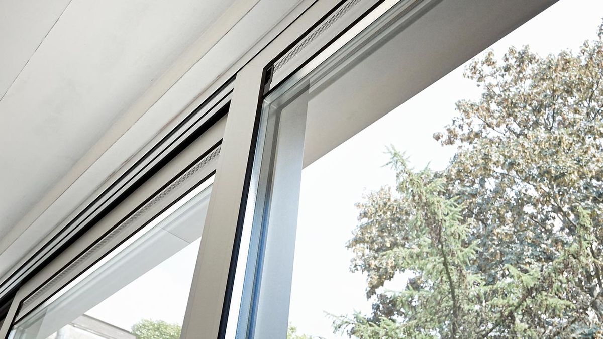 como aislar ventanas correderas