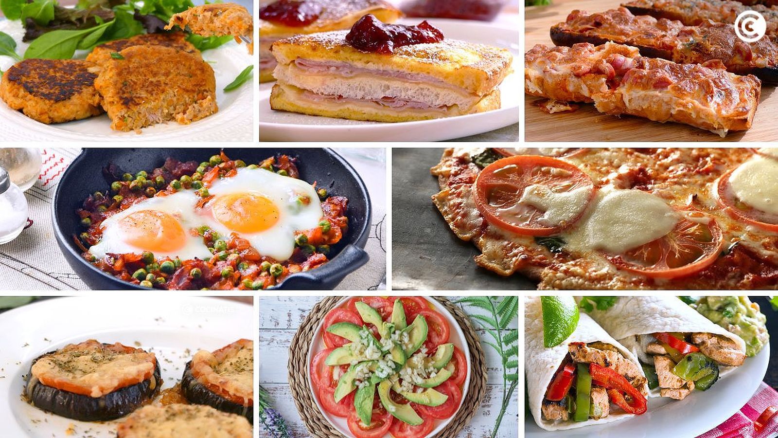 Cenas rápidas y fáciles con pocos ingredientes