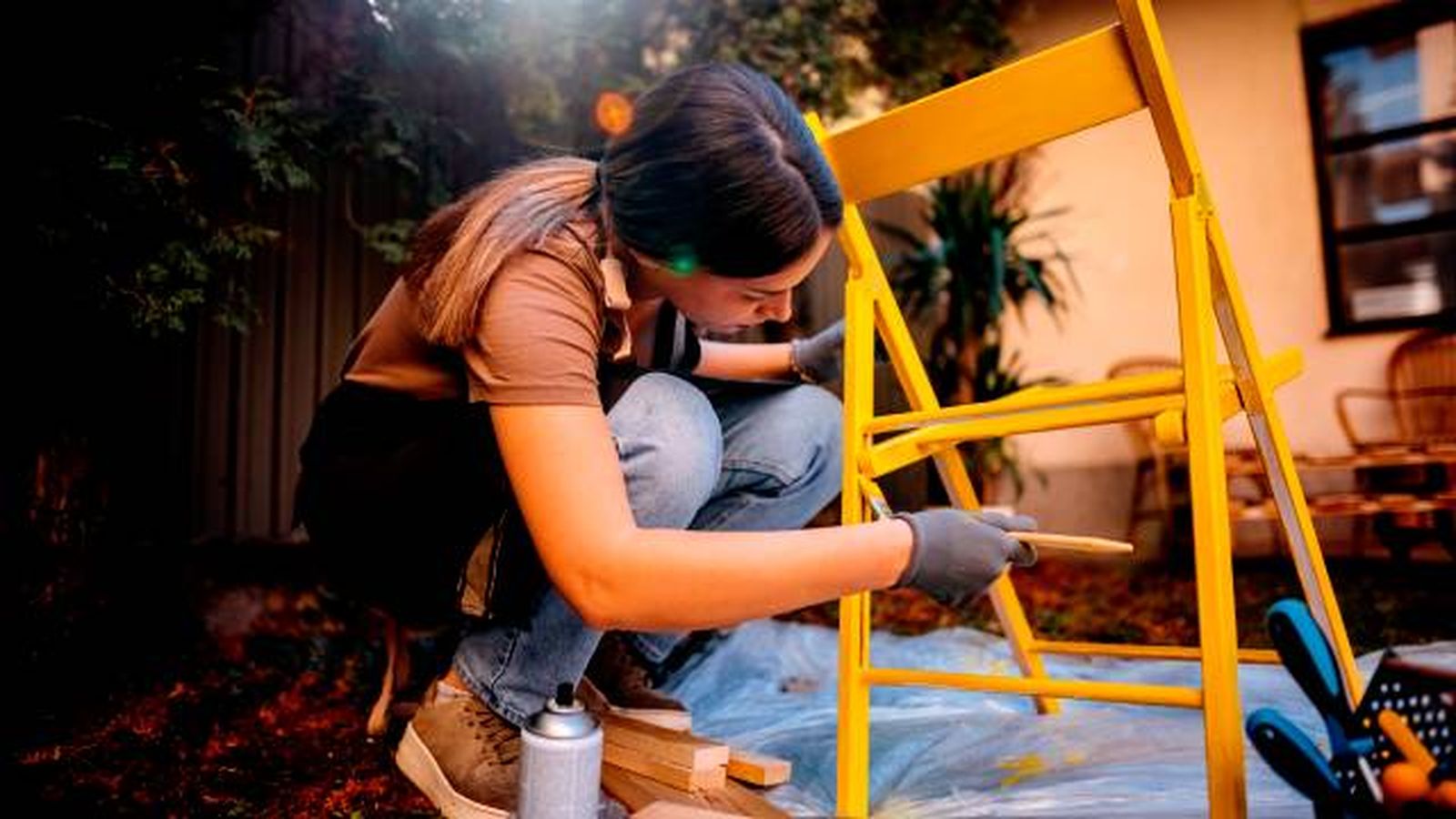 pintura para madera paso 6