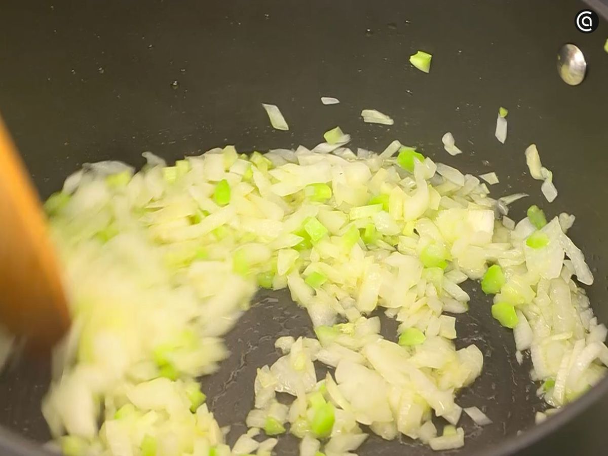 Cocina a fuego suave durante 10 minutos