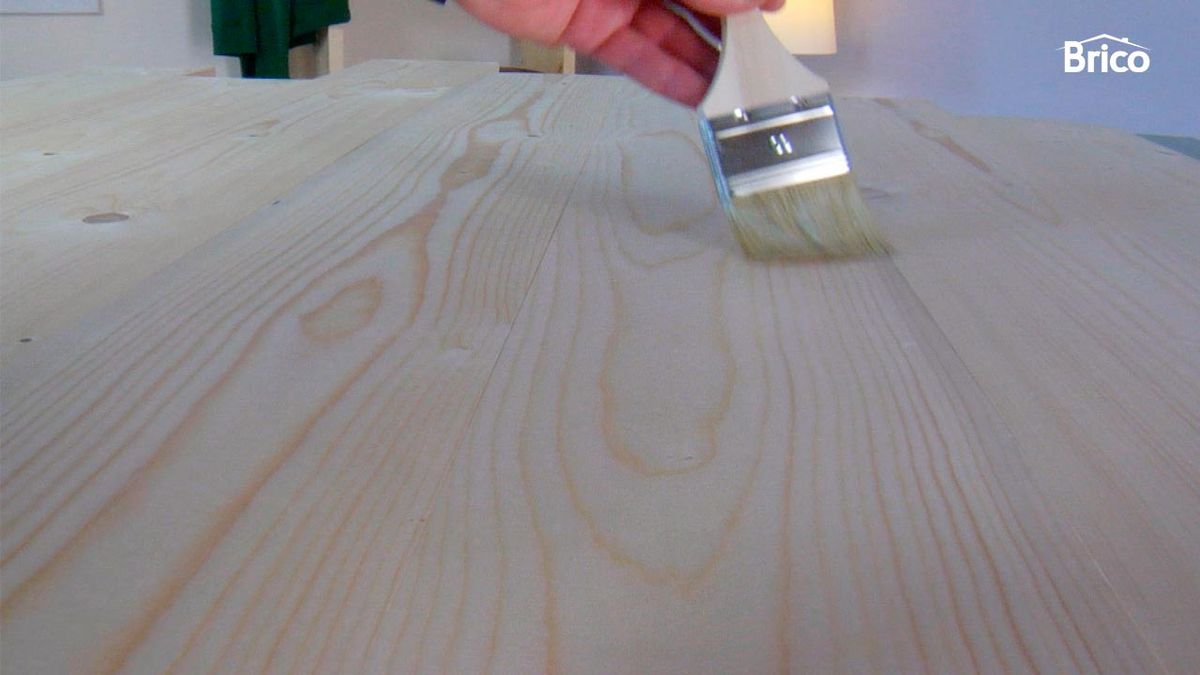 Hacer un cabecero alistonado paso 5