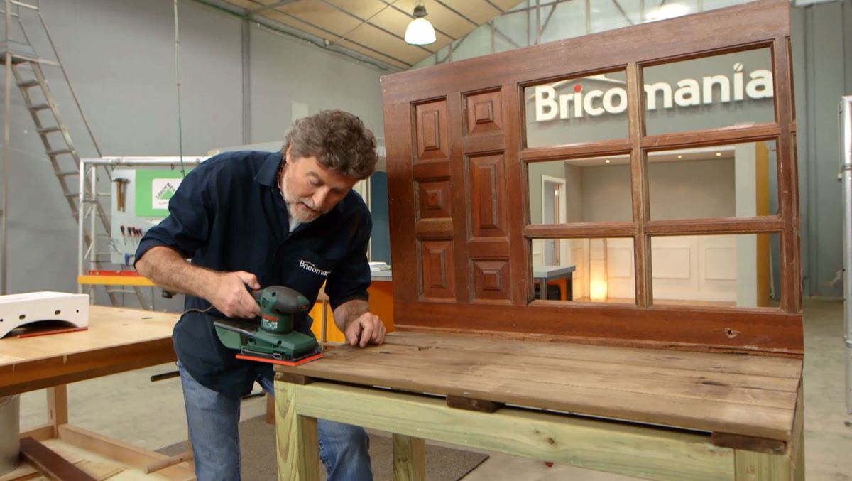 Cómo hacer un fregadero de exterior paso 10