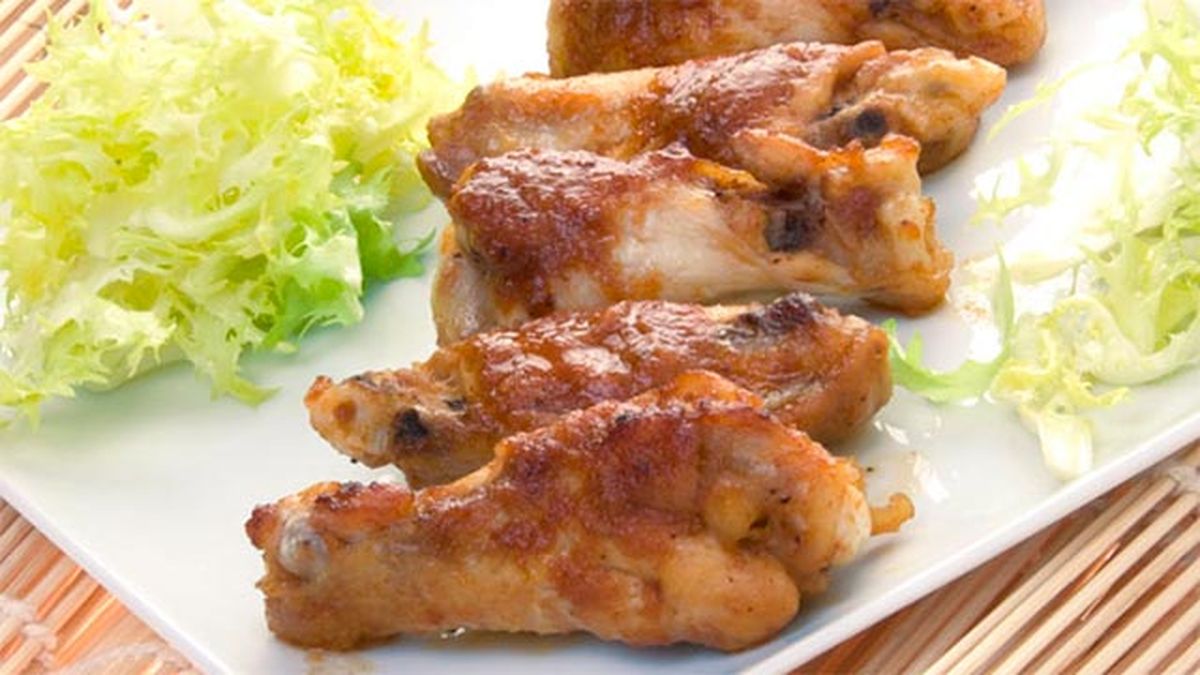 recetas de alitas de pollo al horno con salsa mexicana