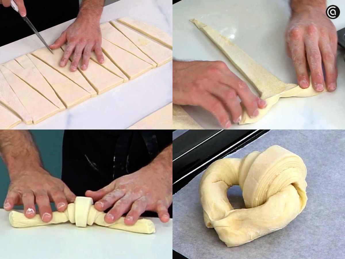 Receta de croissants caseros - Paso 6