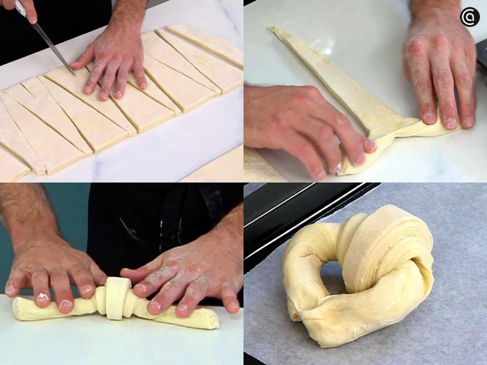 Receta de croissants caseros - Paso 6