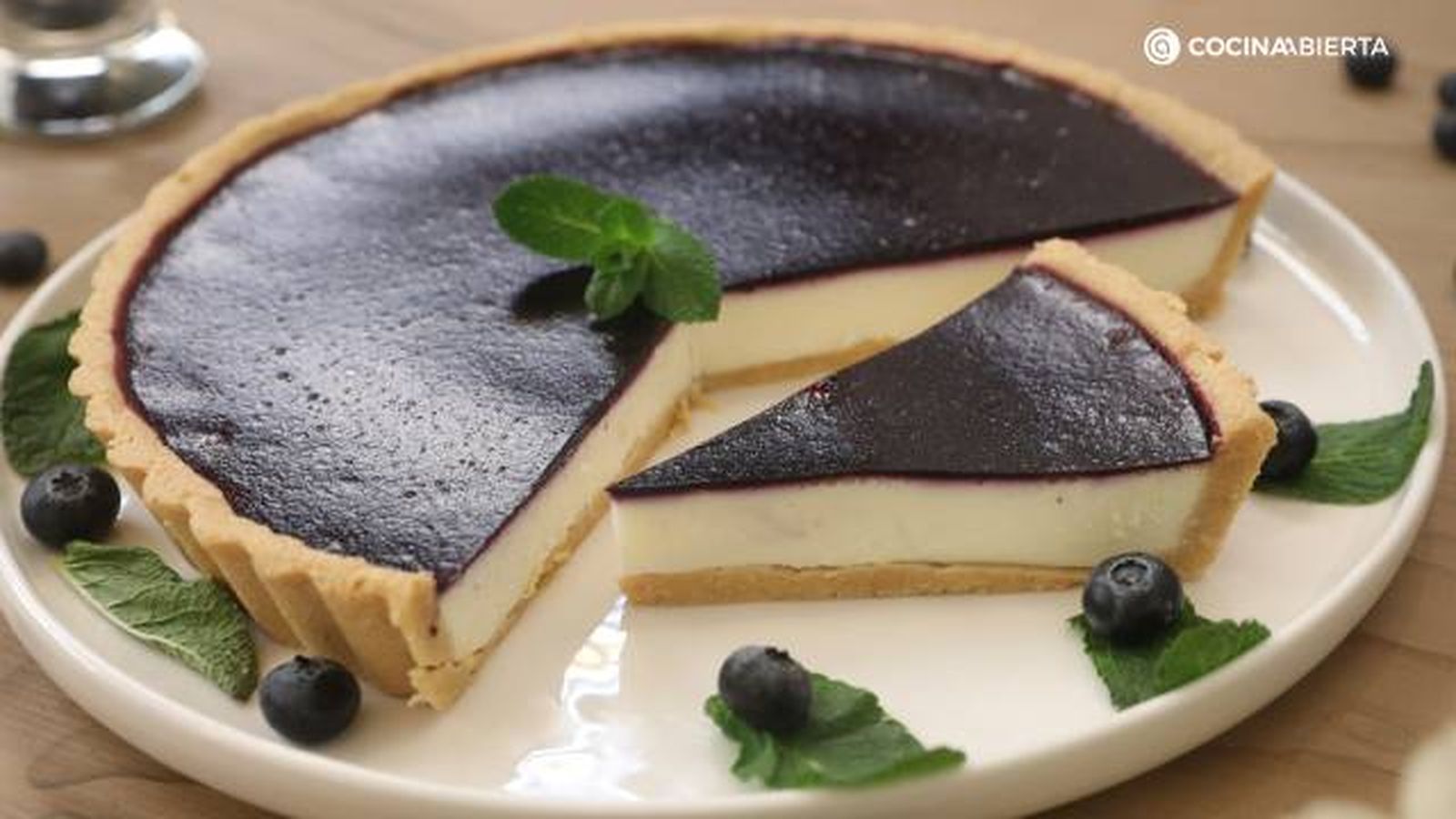 JATA Tarta queso arandanos paso 7 JATA Tarta queso arandanos paso 7