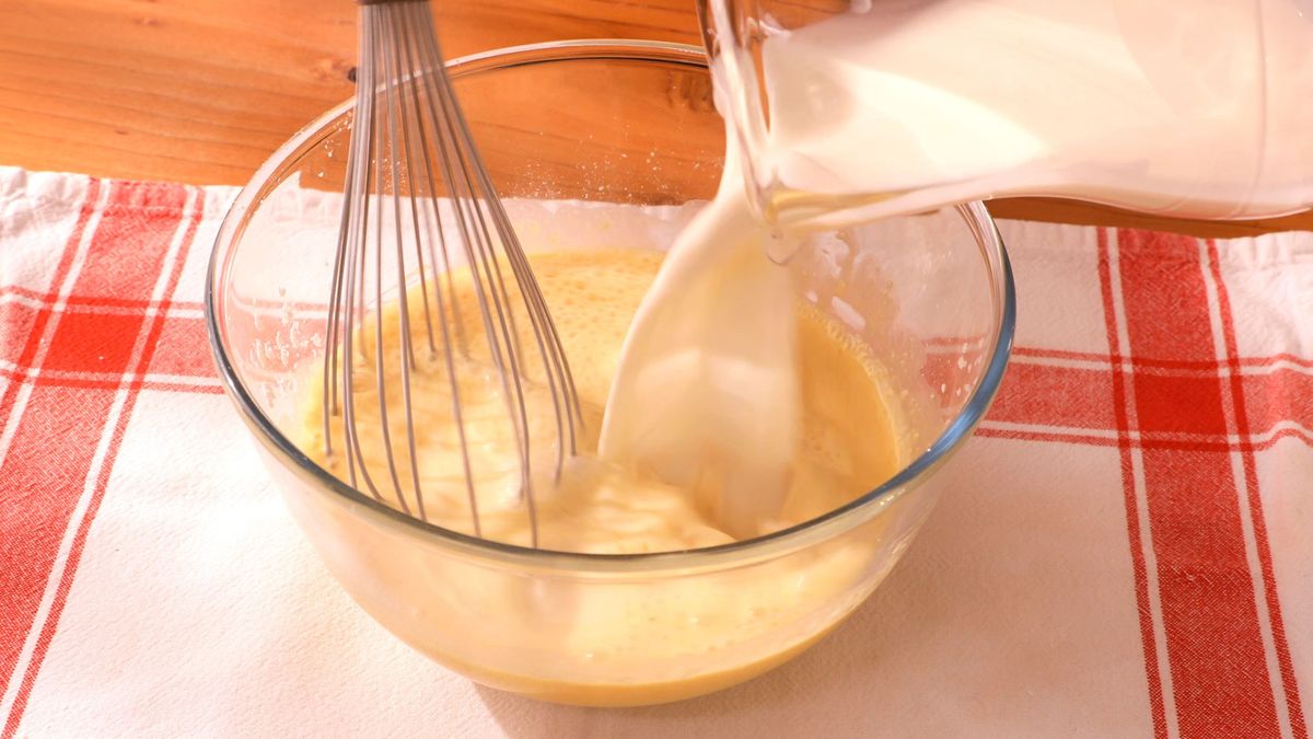 Pastel de galletas, chocolate y crema sin azúcar  paso 1