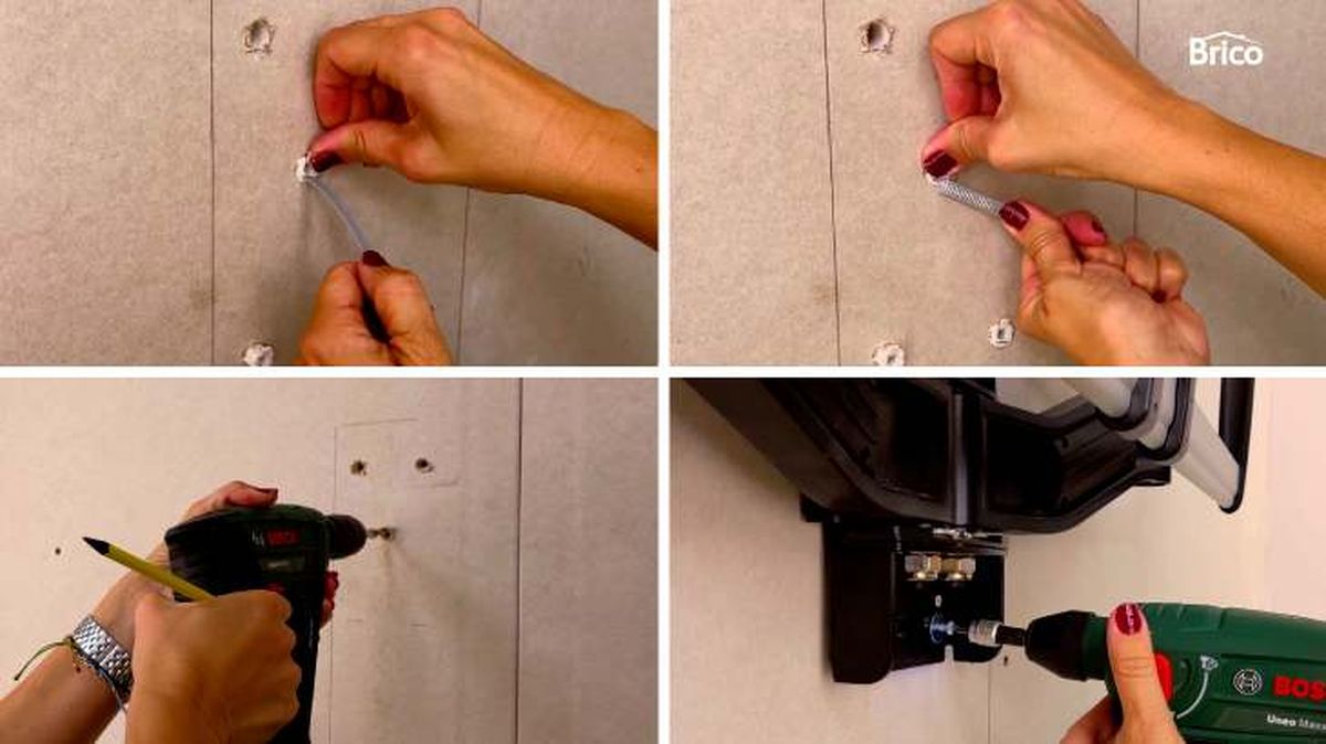 Bricomania 63 colgar tv en pladur paso 2