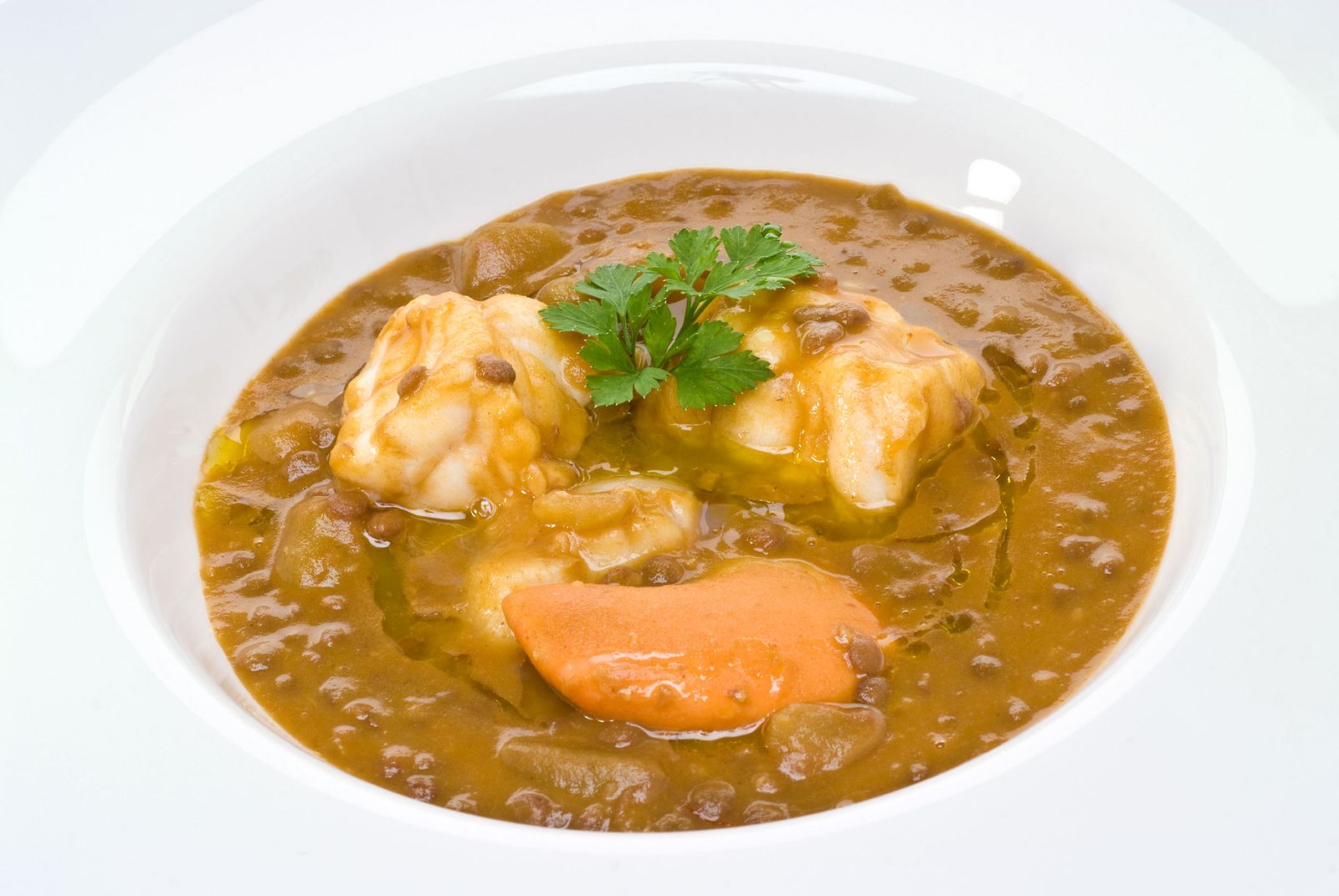 Guiso marinero de lentejas Guiso marinero de lentejas