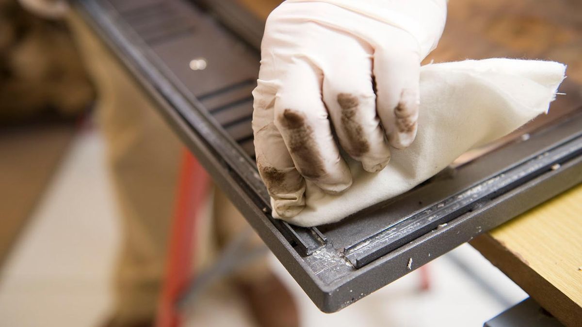 Mantenimiento de estufa paso 4