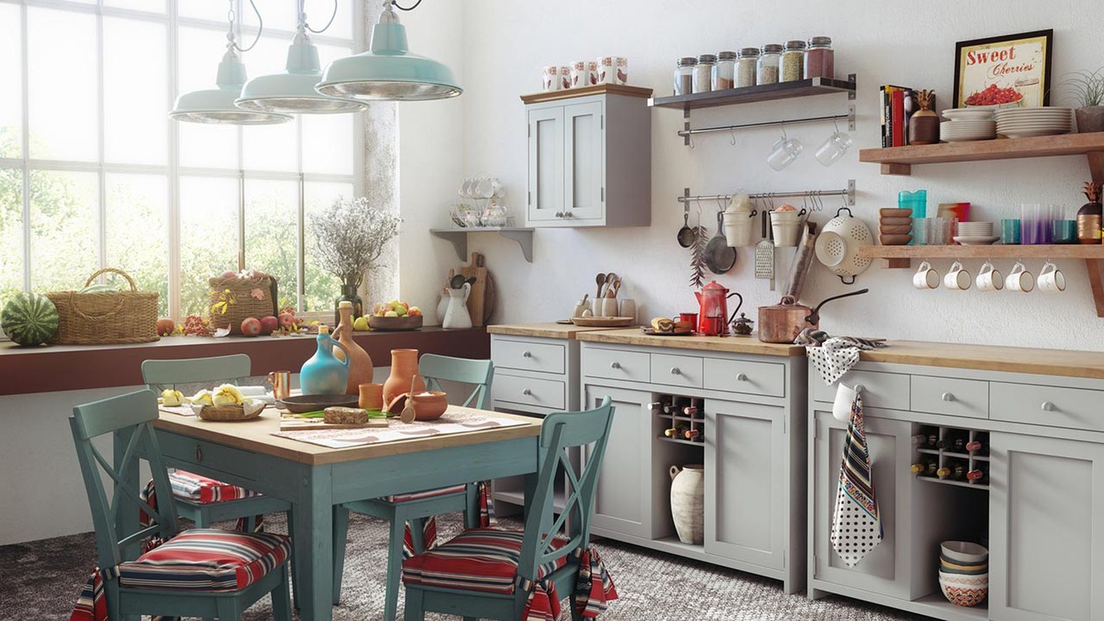 cocinas vintage