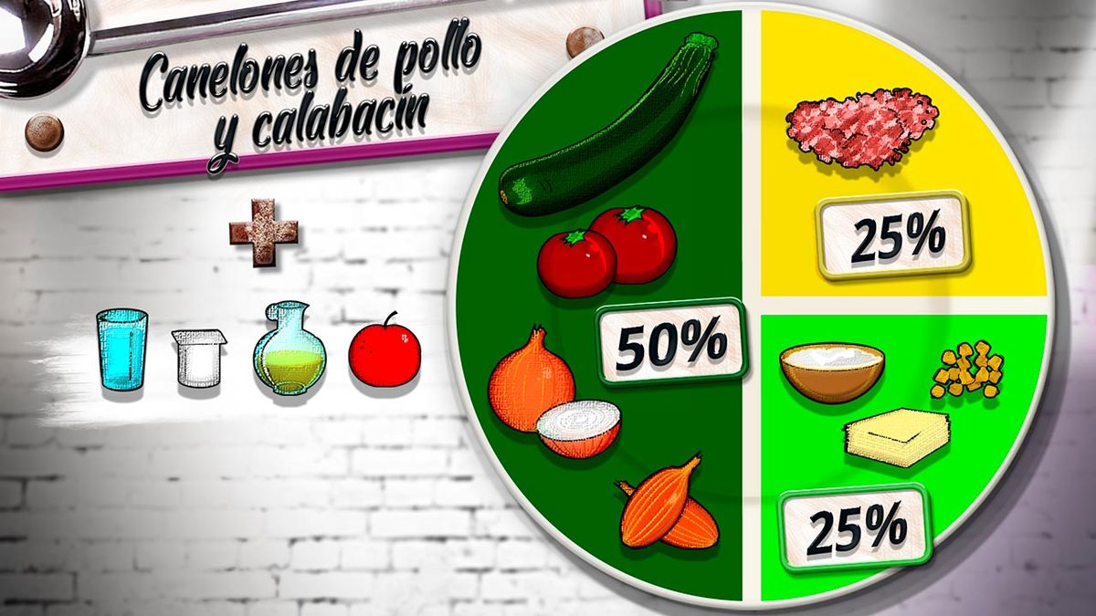 karl6543 canelones pollo plato