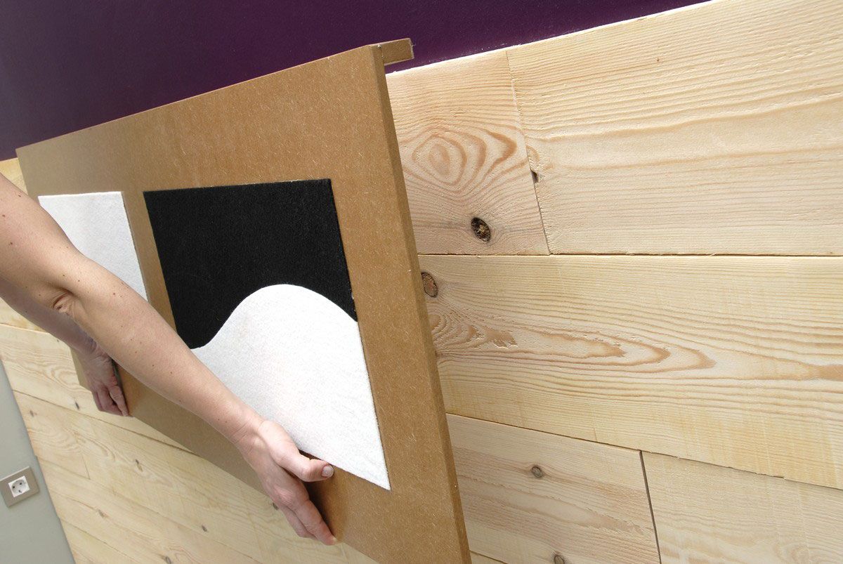 Decorar un dormitorio con un friso rústico paso 10